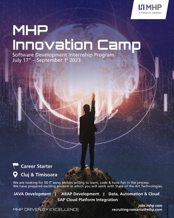 innovation camp mhp